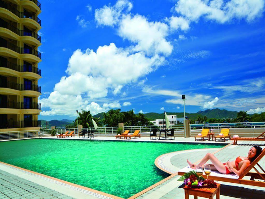 Gentle Grown Sanya Seashore Hotel Экстерьер фото