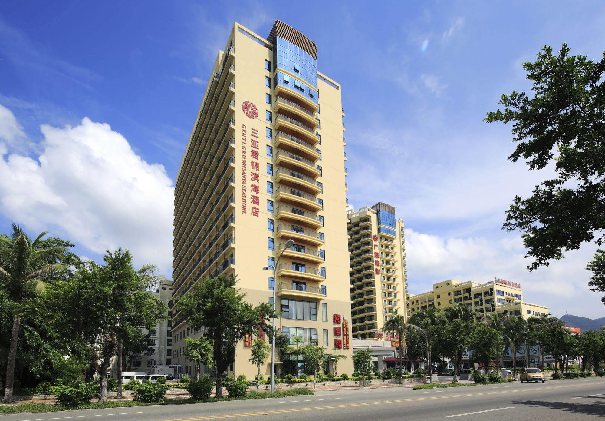 Gentle Grown Sanya Seashore Hotel Экстерьер фото