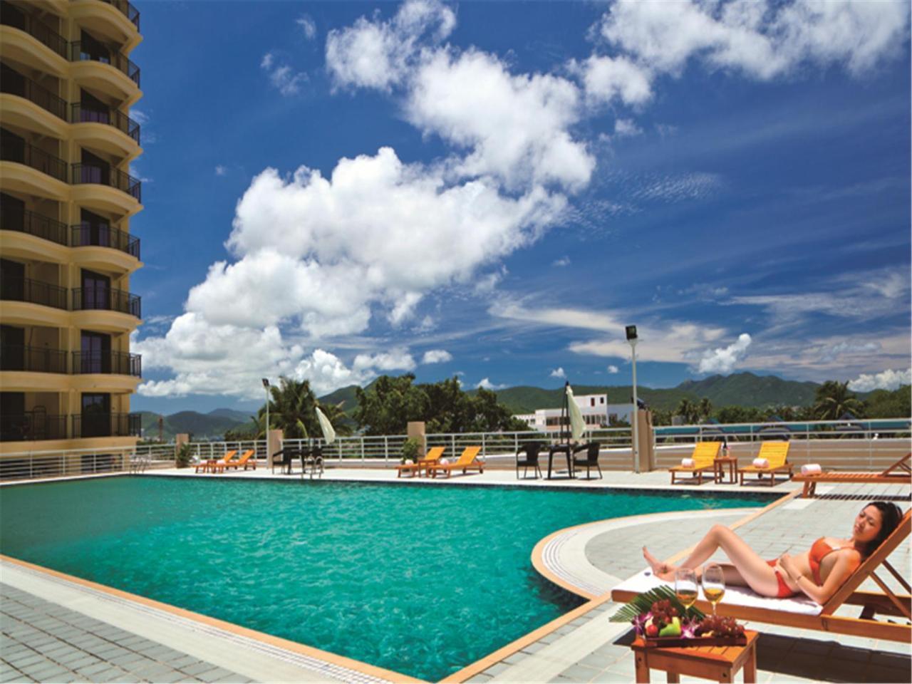 Gentle Grown Sanya Seashore Hotel Экстерьер фото
