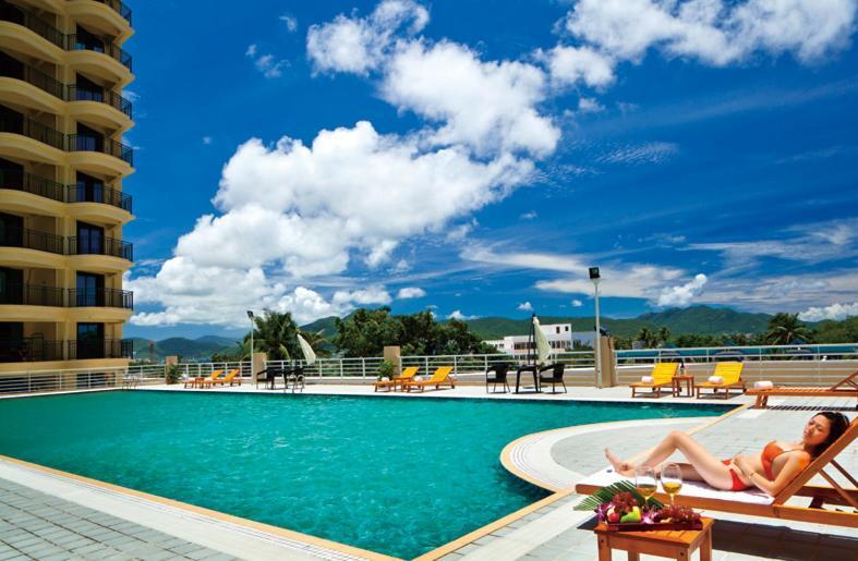 Gentle Grown Sanya Seashore Hotel Экстерьер фото